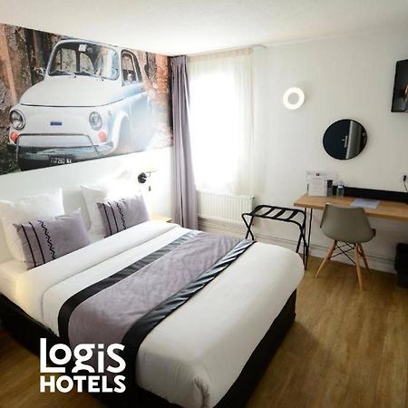 Logis Cris Hotel Et Restaurant, Lyon Sud-Est Corbas Εξωτερικό φωτογραφία