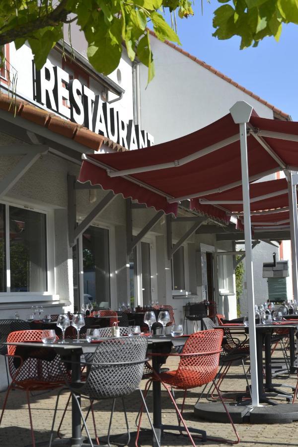 Logis Cris Hotel Et Restaurant, Lyon Sud-Est Corbas Εξωτερικό φωτογραφία