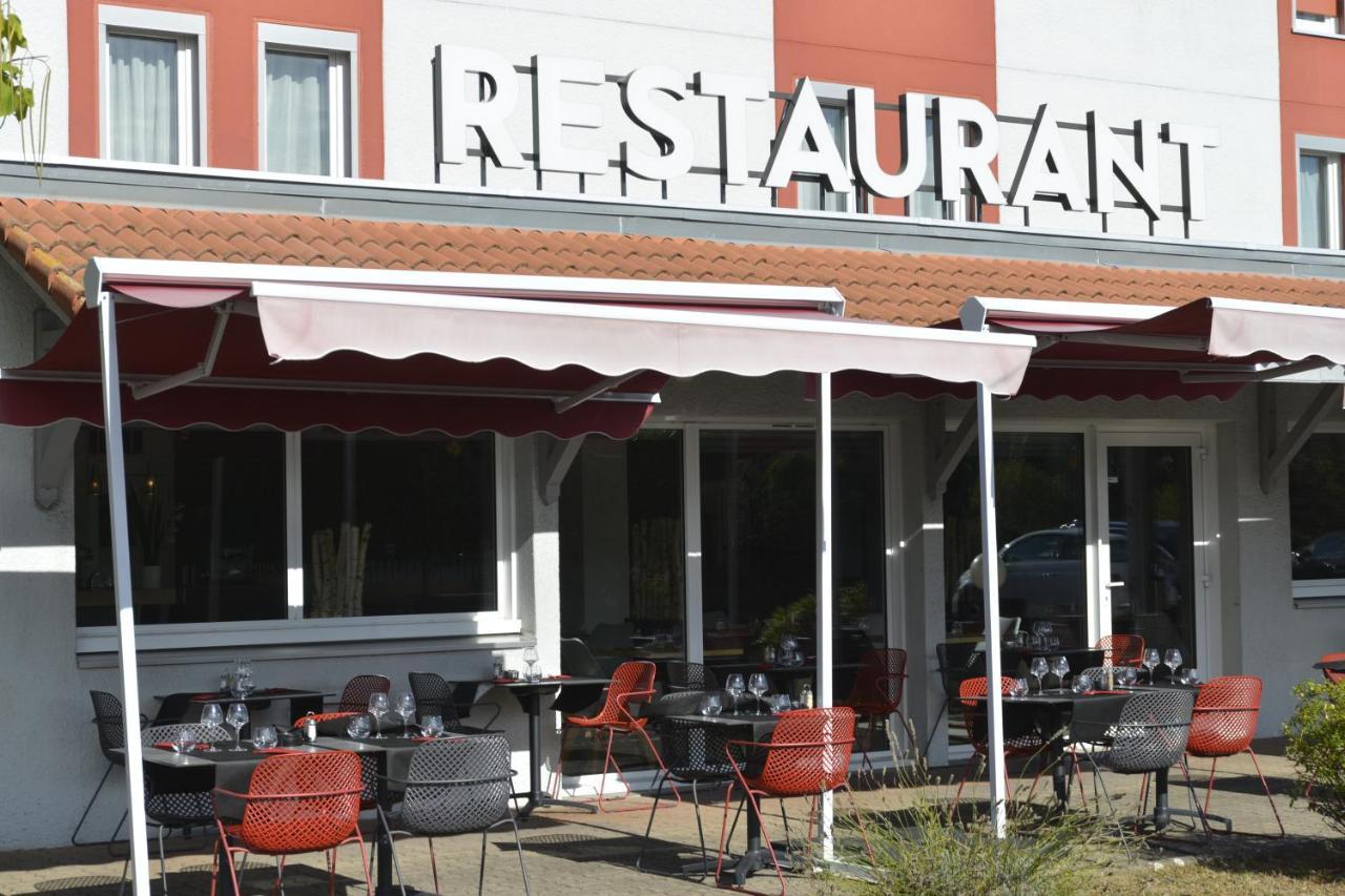 Logis Cris Hotel Et Restaurant, Lyon Sud-Est Corbas Εξωτερικό φωτογραφία