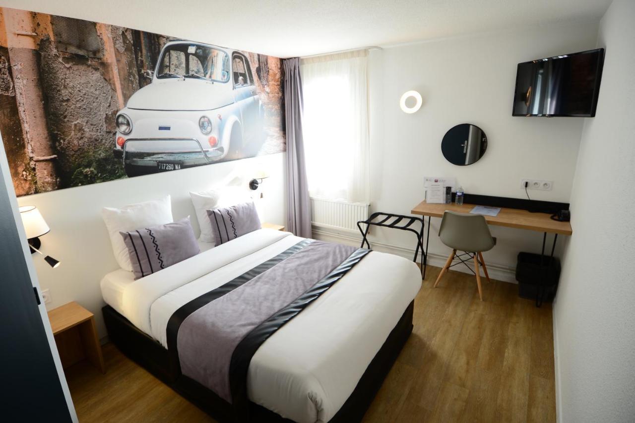 Logis Cris Hotel Et Restaurant, Lyon Sud-Est Corbas Εξωτερικό φωτογραφία