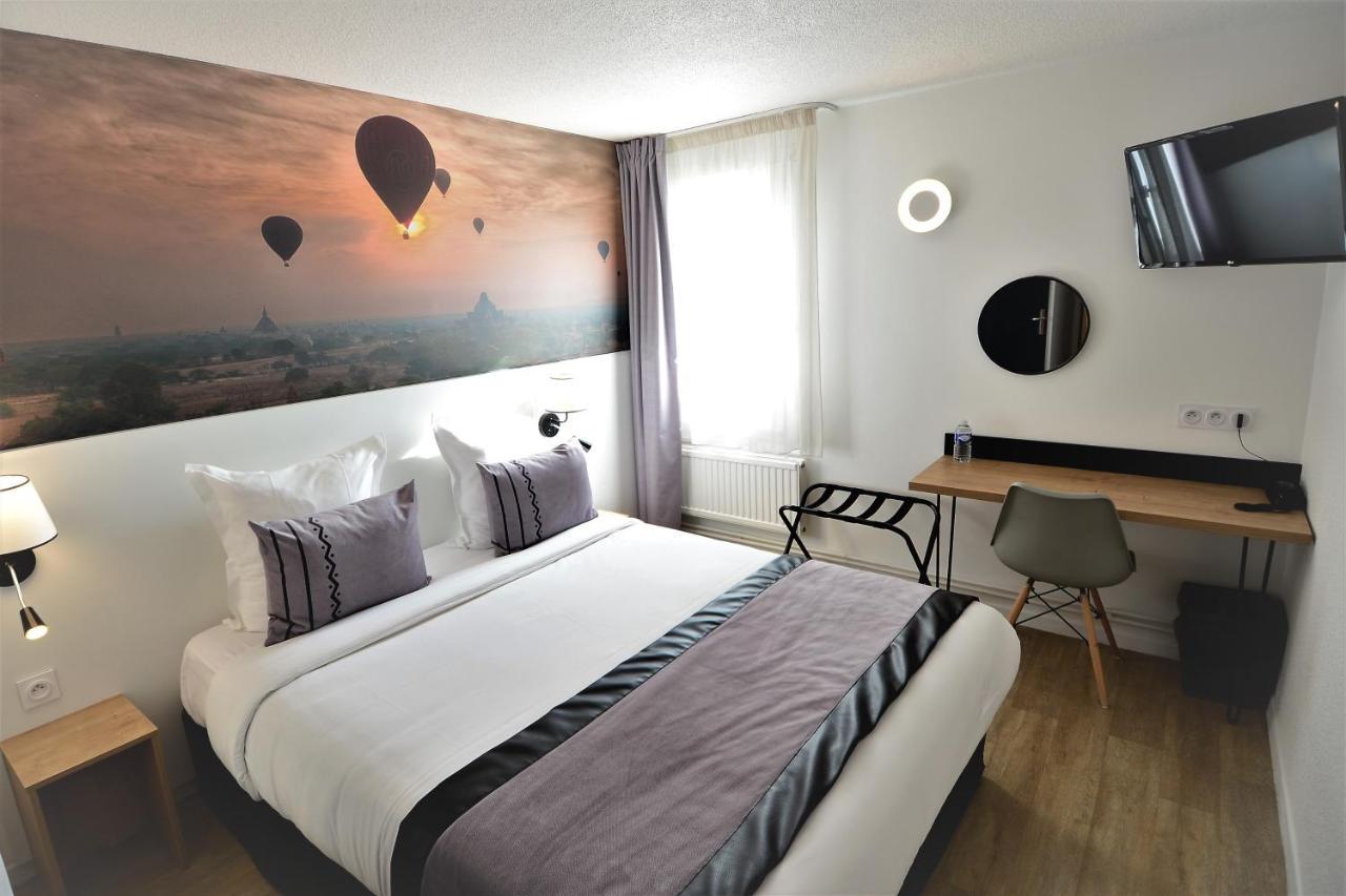 Logis Cris Hotel Et Restaurant, Lyon Sud-Est Corbas Εξωτερικό φωτογραφία
