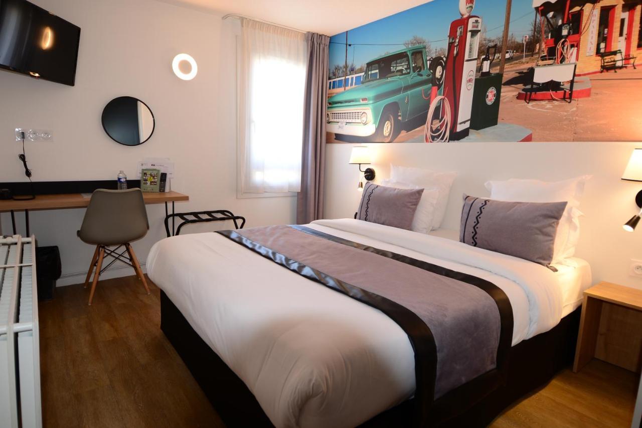 Logis Cris Hotel Et Restaurant, Lyon Sud-Est Corbas Εξωτερικό φωτογραφία