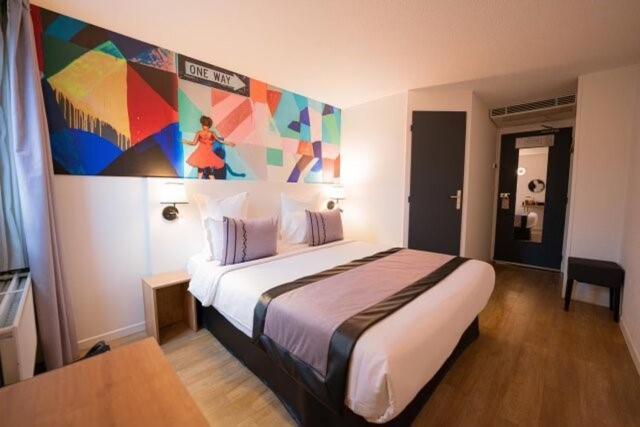 Logis Cris Hotel Et Restaurant, Lyon Sud-Est Corbas Εξωτερικό φωτογραφία
