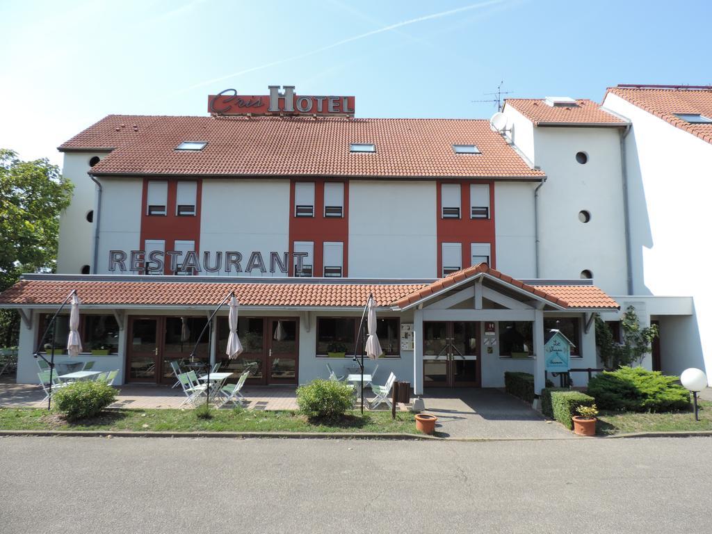 Logis Cris Hotel Et Restaurant, Lyon Sud-Est Corbas Εξωτερικό φωτογραφία